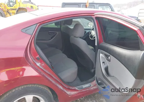 2014 Hyundai Elantra Se from USA, damaged, VIN 5NPDH4AE4EH540053